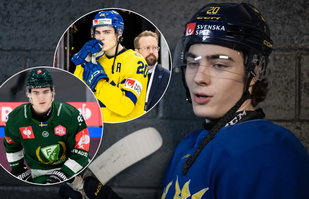 Liam Öhgren om vägen tillbaka från skadan: “Svårt och tufft att inte veta”