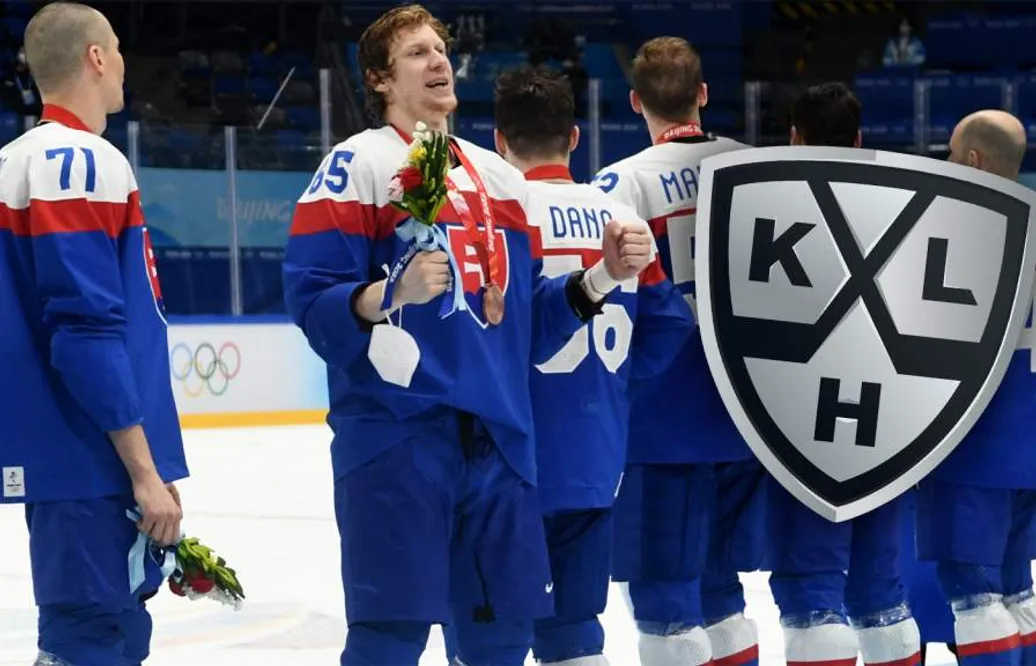 Slovakiens vändning - säger nej till KHL-spelarna