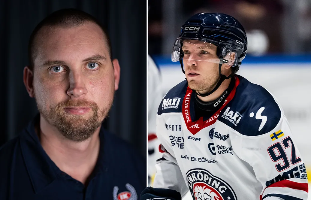 LHC har petat Zion Nybeck i inledningen av SHL-säsongen.