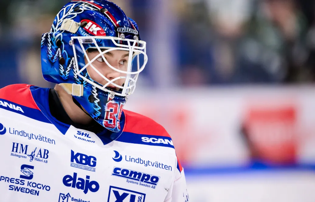 Oskarshamn skriver kontrakt med Hubert Forsberg Zetterström