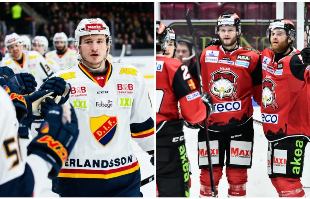 SHL-SVEPET: Dubbla krossar – Djurgården gick på knock tidigt i toppmötet