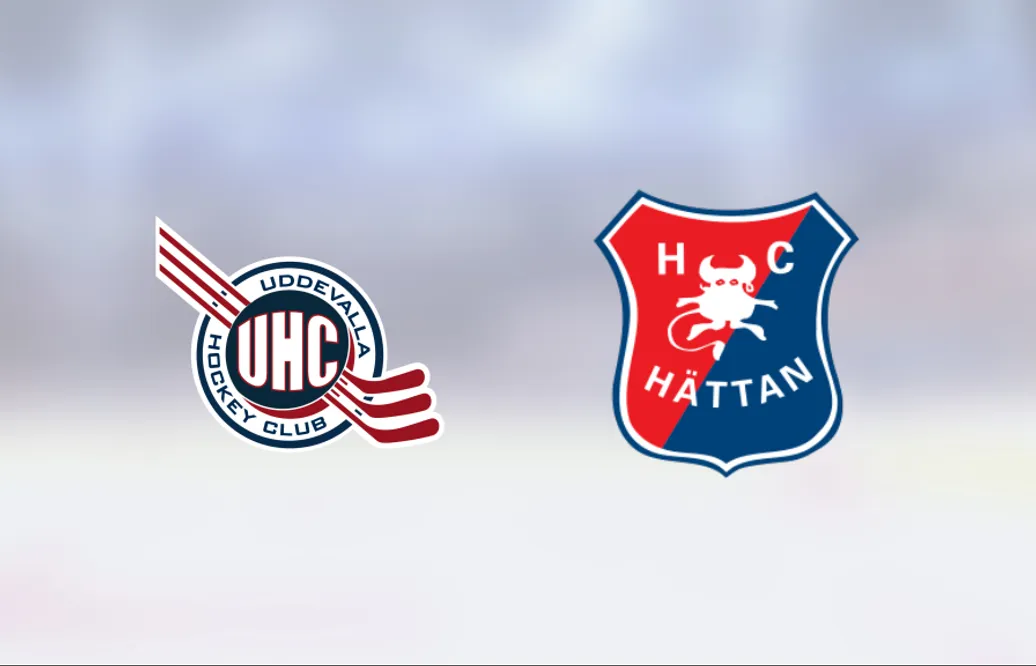 Albin Zingmark matchhjälte när Trollhättans HC vann mot Uddevalla