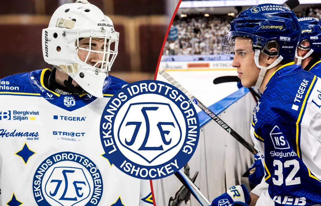 Nya målvaktsjätten i Leksand: "Den storleken och den utvecklingen..."