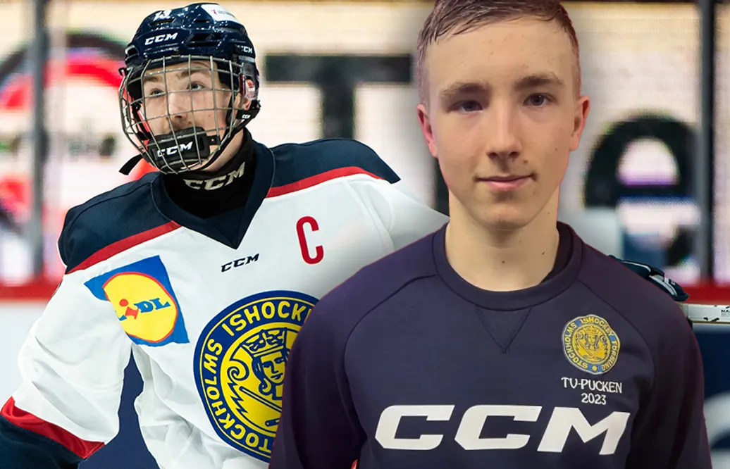 U17-landslaget föll - trots Viggo Björcks snabba upphämtning