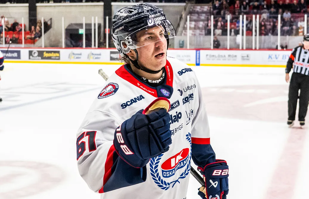 Joni Ikonen het när Oskarshamn besegrade Almtuna