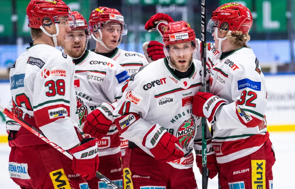 Modo fortsätter vinna – 5-1 mot HV 71