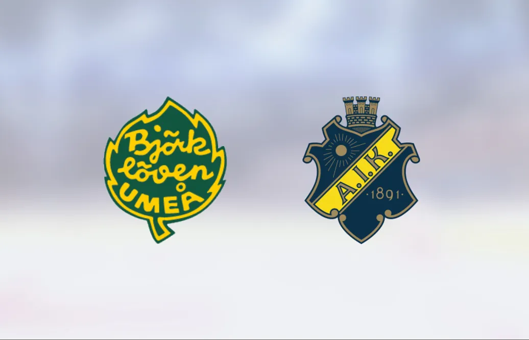 AIK nollade Björklöven – vann med 4-0