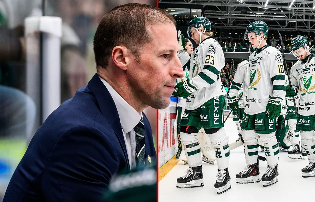 Färjestads tårar: "Jättetufft − riktigt smärtsamt att förlora"