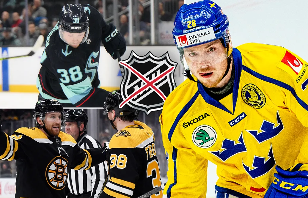 Jesper Frödén om att lämna Nordamerika: "Kände att det var rätt beslut"