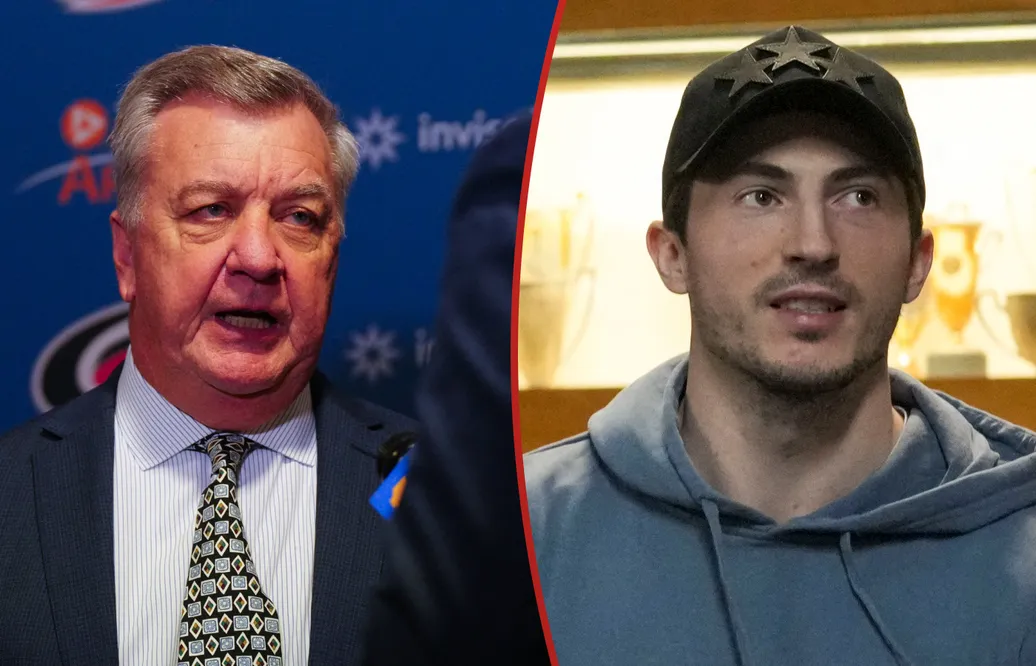Don Waddell öppnar upp om turerna kring Zach Werenski och trejdspekulationerna. Foto: Bildbyrån/Imagn Images