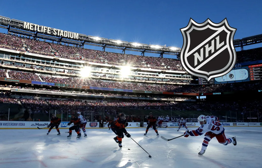 NHL öppnar för utomhusmatch i Europa.
Foto: Bildbyrån