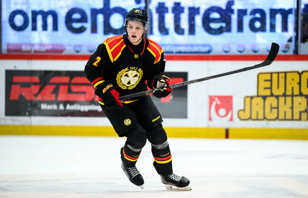 Victor Hedin Rafitheim lånas ut till Mora.
Foto: Bildbyrån