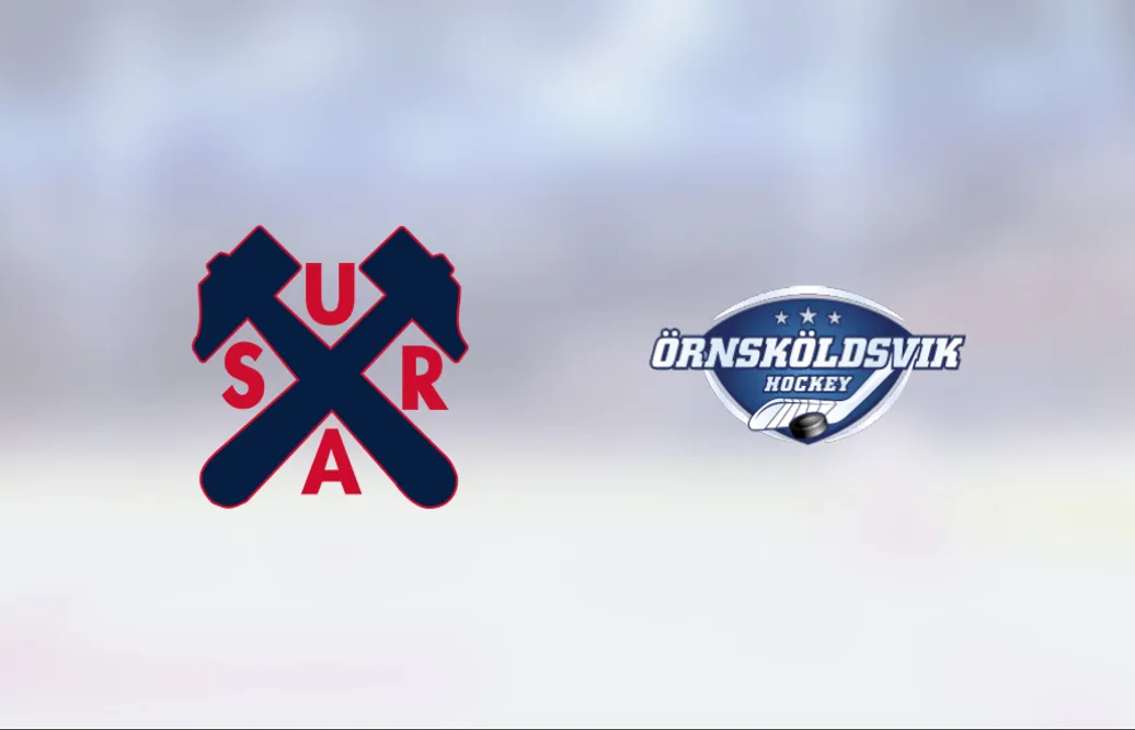 Surahammar tvingas till kval efter förlust mot Örnsköldsvik Hockey