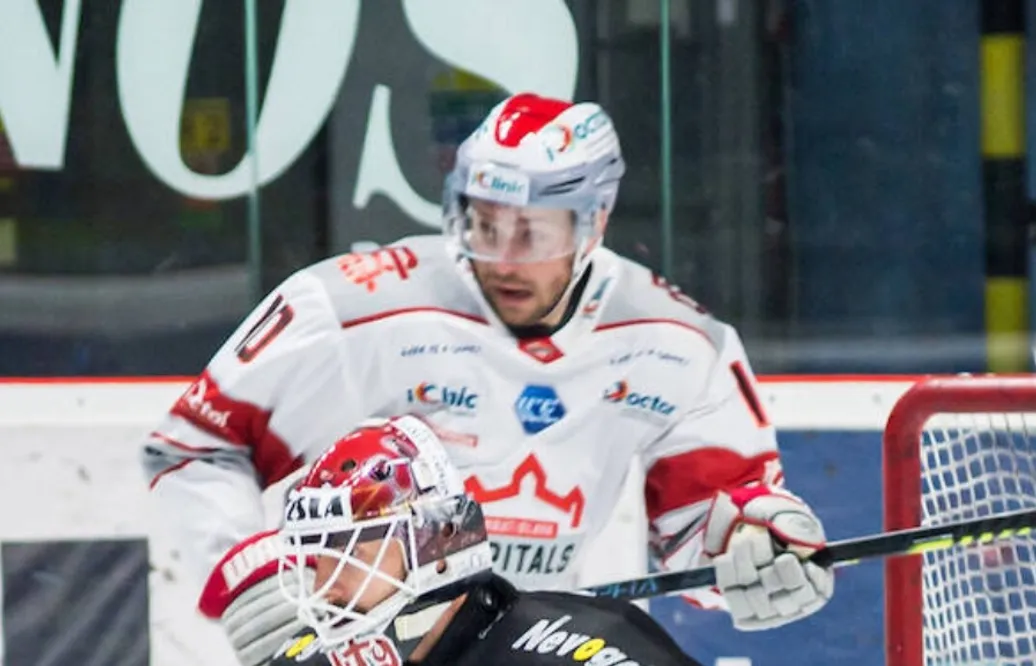 Boris Sádecký kollapsade på isen – miste livet