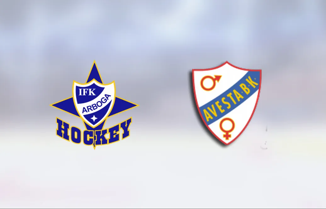 Avesta ryckte i sista perioden och vann mot Arboga