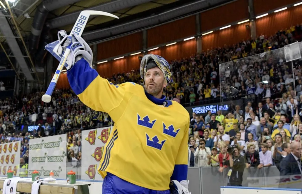Kung Henrik Lundqvist klar för VM-spel