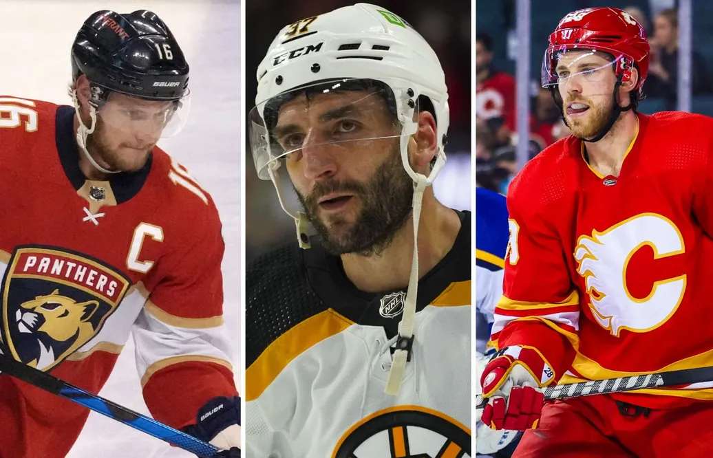 Elias Lindholm bland finalisterna till Selke Trophy