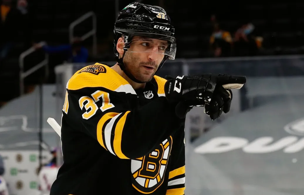 Patrice Bergeron finalist till Selke Trophy – för tolfte säsongen i rad
