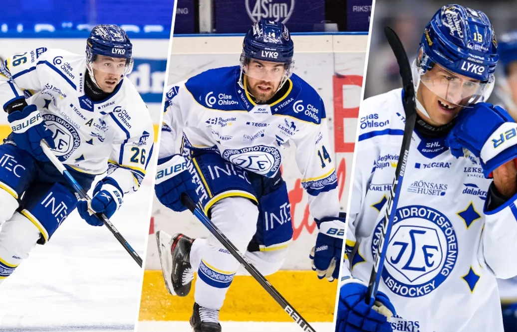 Trio saknas när Leksand åker på bortaturné – backveteranen tillbaka