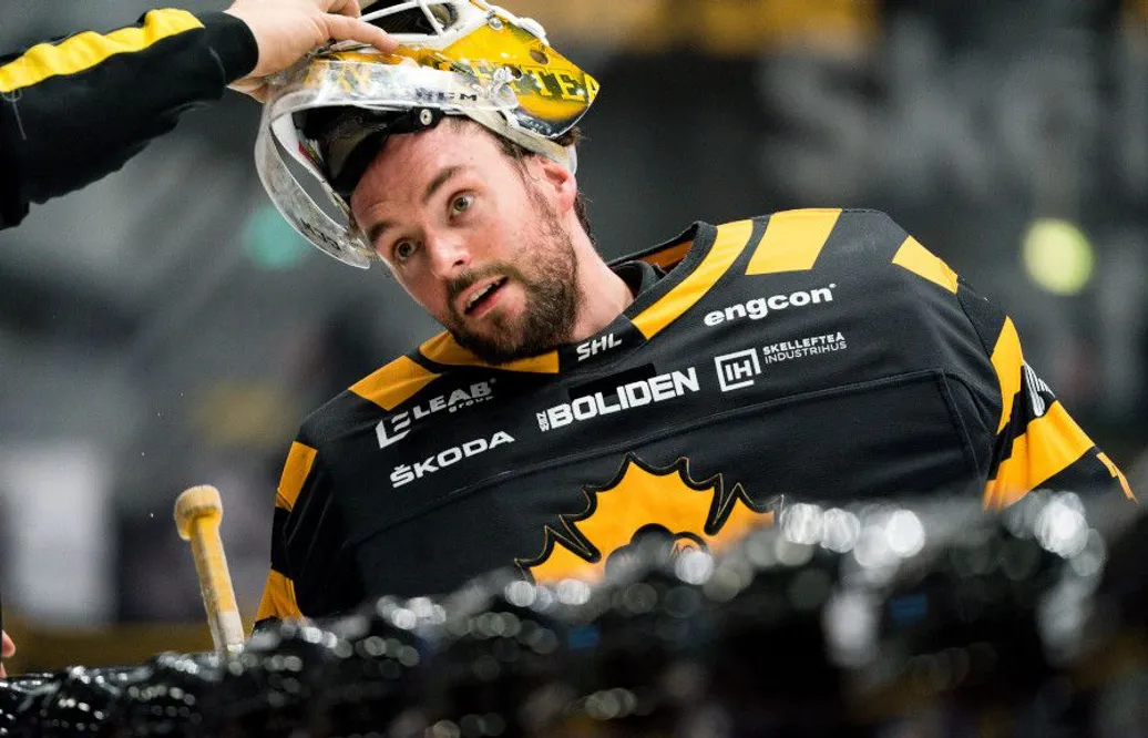Kniven mot strupen – då trivs Gustaf Lindvall som bäst