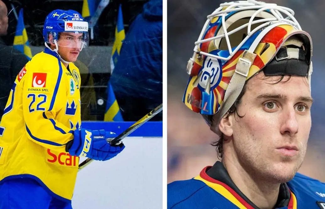Svenskarna ordnade fördel när Gagarin Cup inleddes