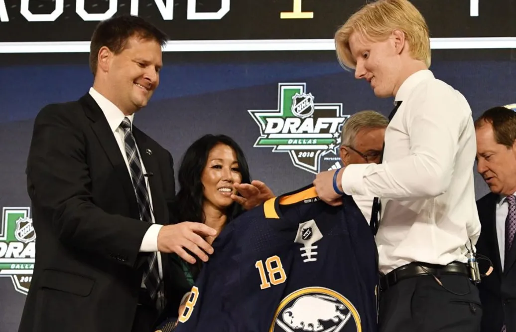 Så mycket är Rasmus Dahlins första kontrakt värt