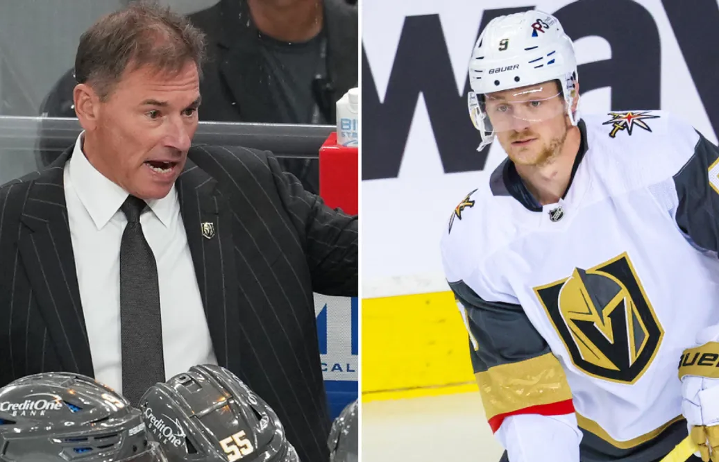 Bruce Cassidy kritiserar Jack Eichel: “Han måste vara bättre”