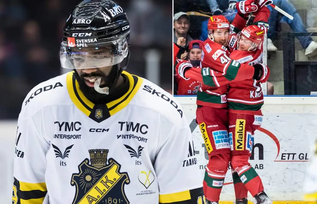 Modo Hockey tog ny seger i serien mot AIK