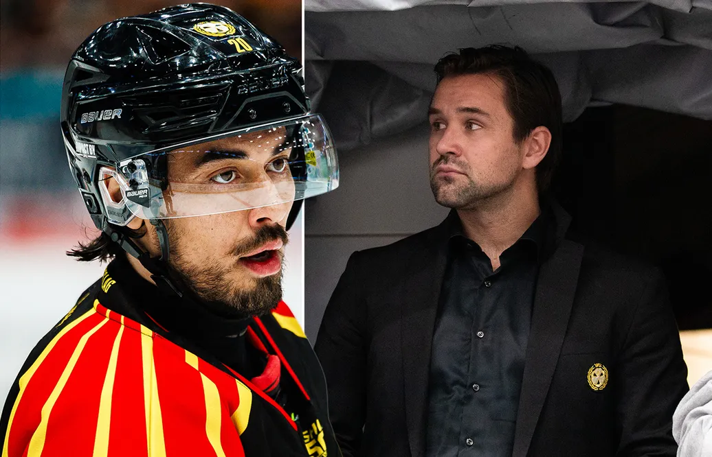 Vesel om beskedet från Brynäs: "Allt förändrades plötsligt"