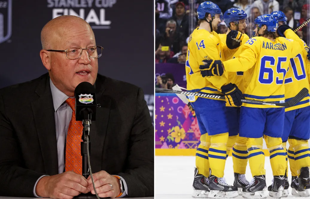 NHL:s besked: Vill delta i OS 2026