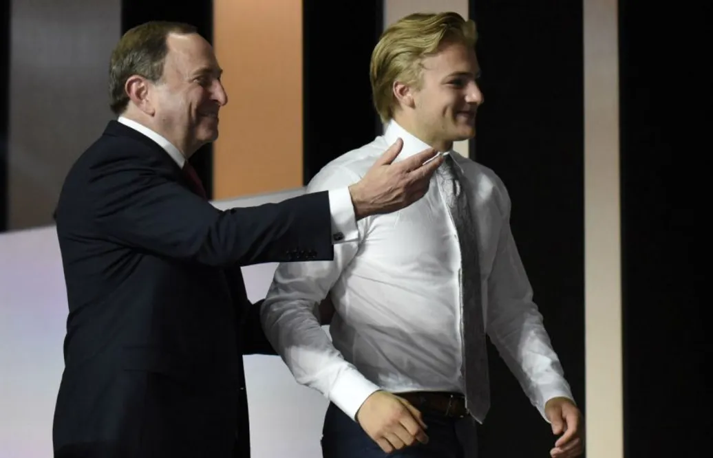 Erik – den historiskt första svensken vald av Golden Knights: ”Kan inte vara lyckligare”