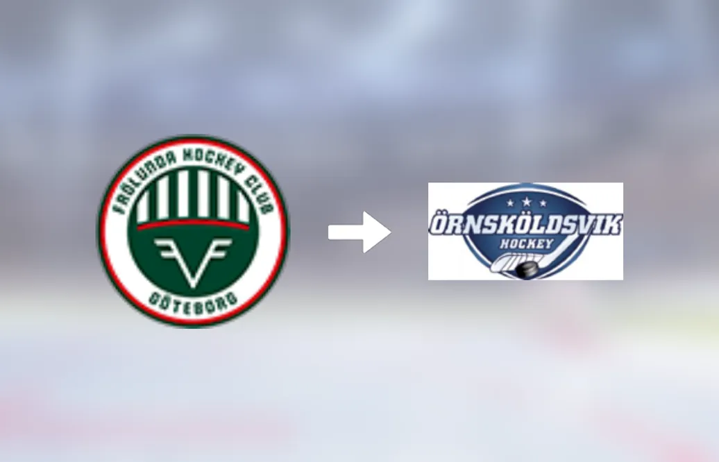 Adam Niederbach klar för spel i Örnsköldsvik HF