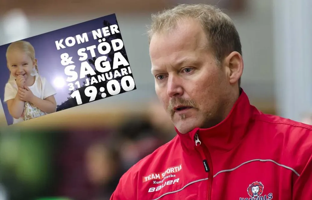 Klubben skänker kassan till dödssjuka Saga