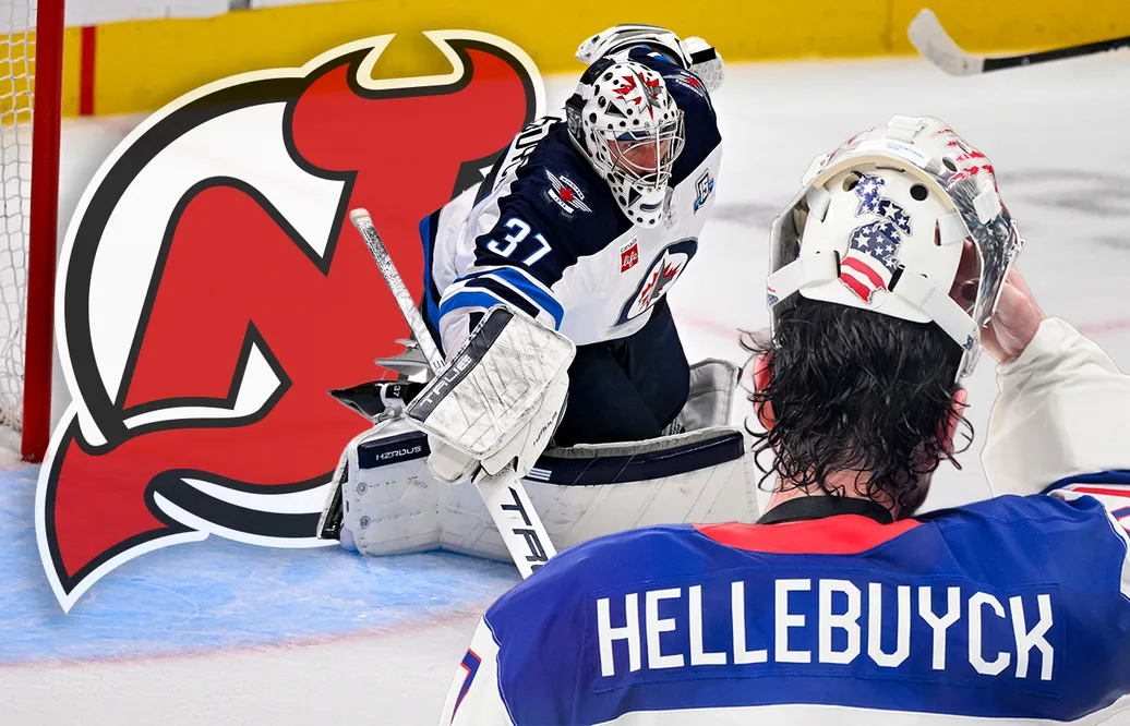 Winnipeg är i Hellebuyck-förhandlingar med New Jersey Devils.