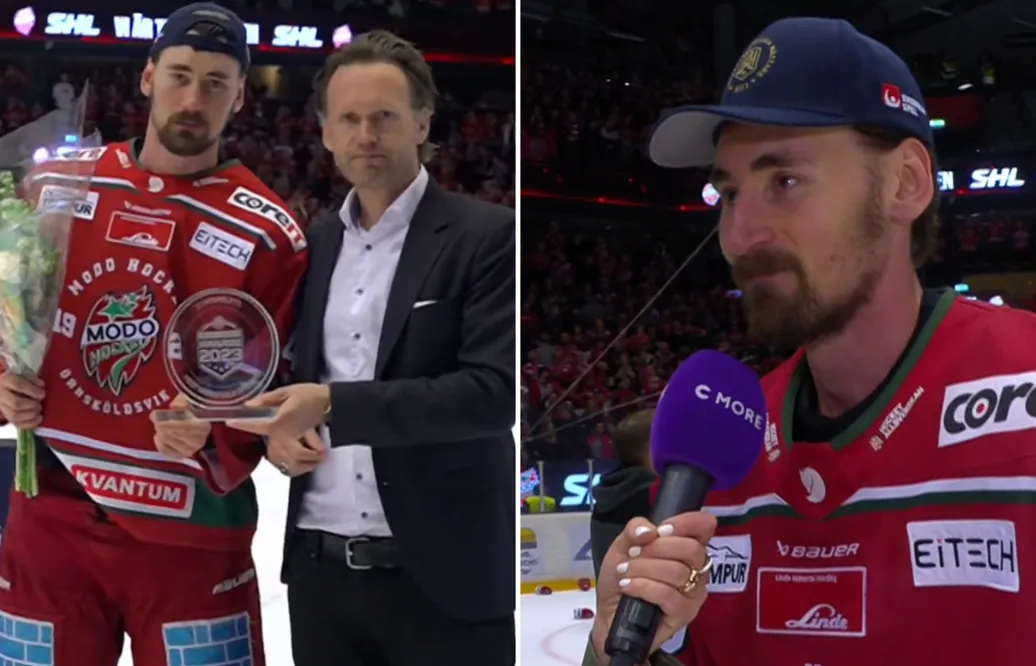 David Bernhardt är slutspelets MVP: “Helt sjukt”