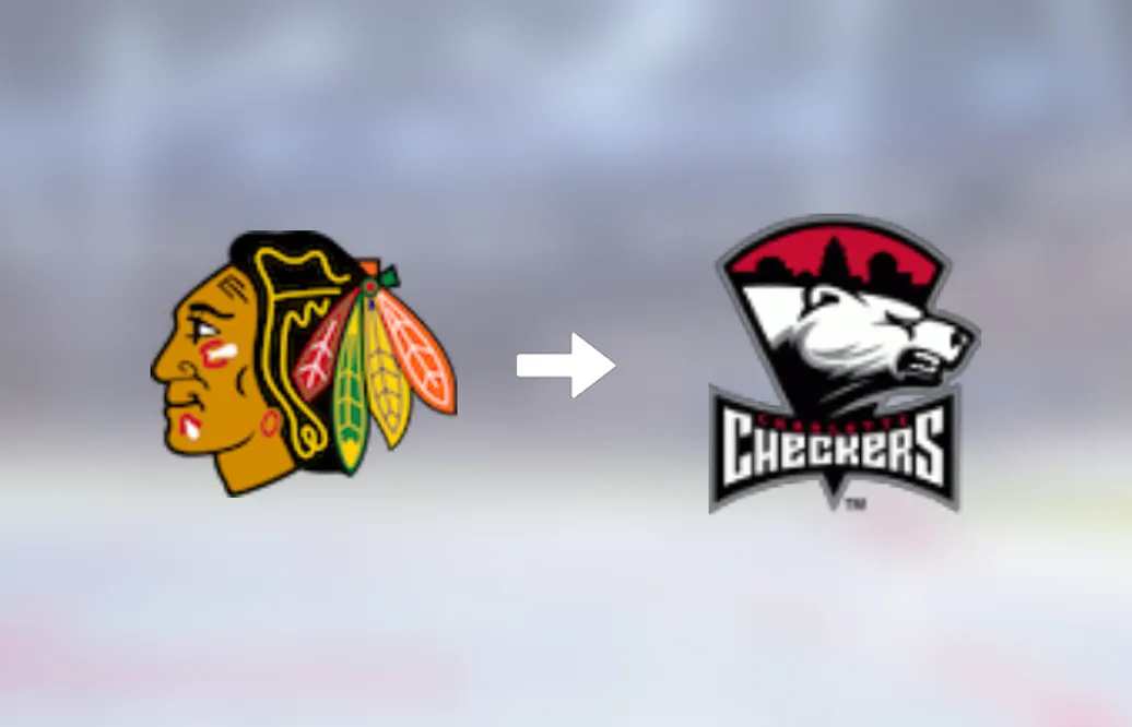 Cam Morrison får lämna Chicago Blackhawks – skickas till farmarligan