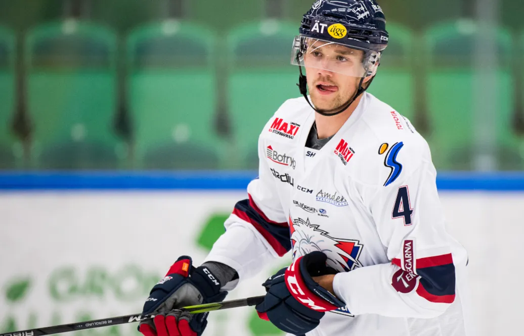 Filip Berglund uttagen i Spengler Cups All Star-lag