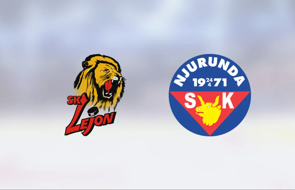Lejon har sex raka segrar – vann mot Njurunda med 2-1