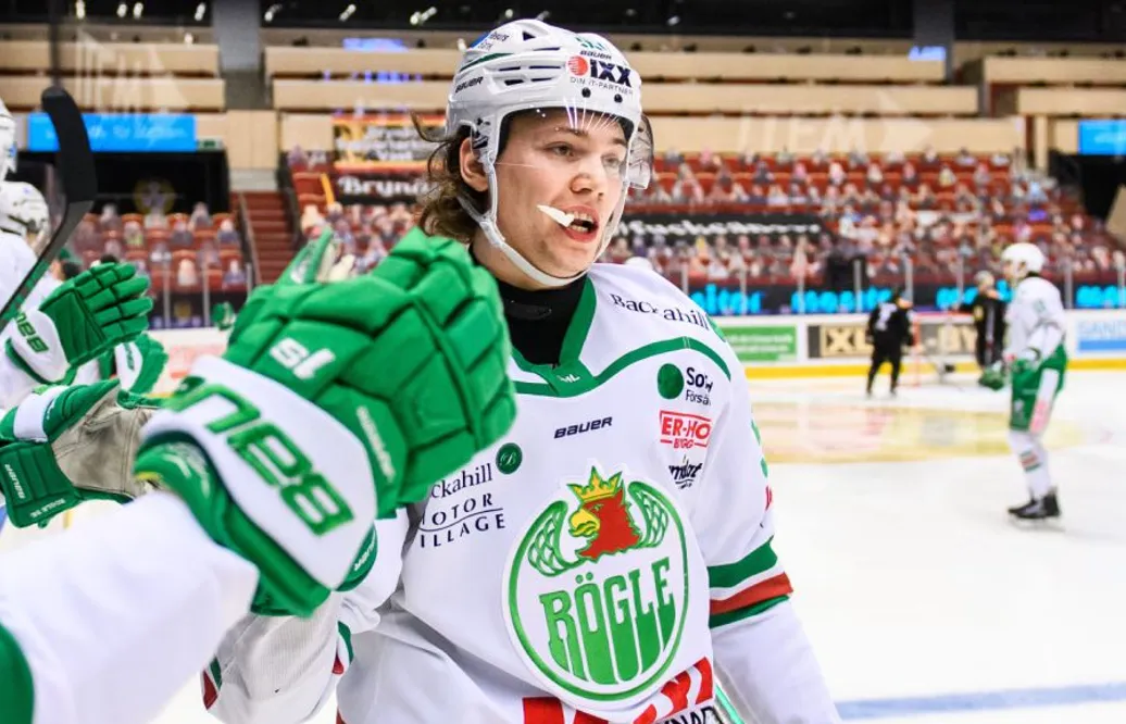 Straffar avgjorde för Rögle i bortasegern mot Brynäs