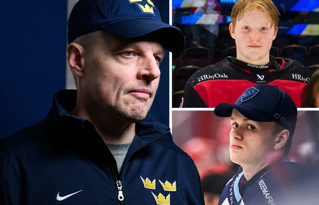 Juniorkronorna nollade Finland - Örebro-löftet tvåmålsskytt