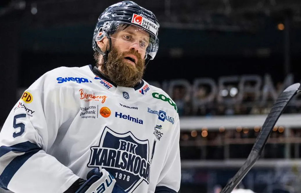 Bekräftat: Johan Larsson lämnar BIK Karlskoga