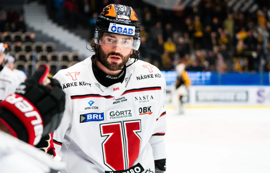 Seger för Örebro Hockey borta mot Skellefteå