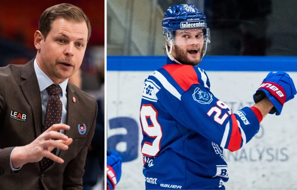 ”Han har trott på mig mer än vad tidigare tränare gjort”