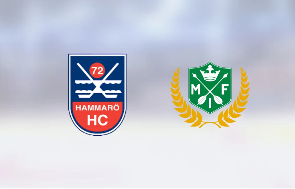 Malung vann efter rysare och avgjorde matchserien