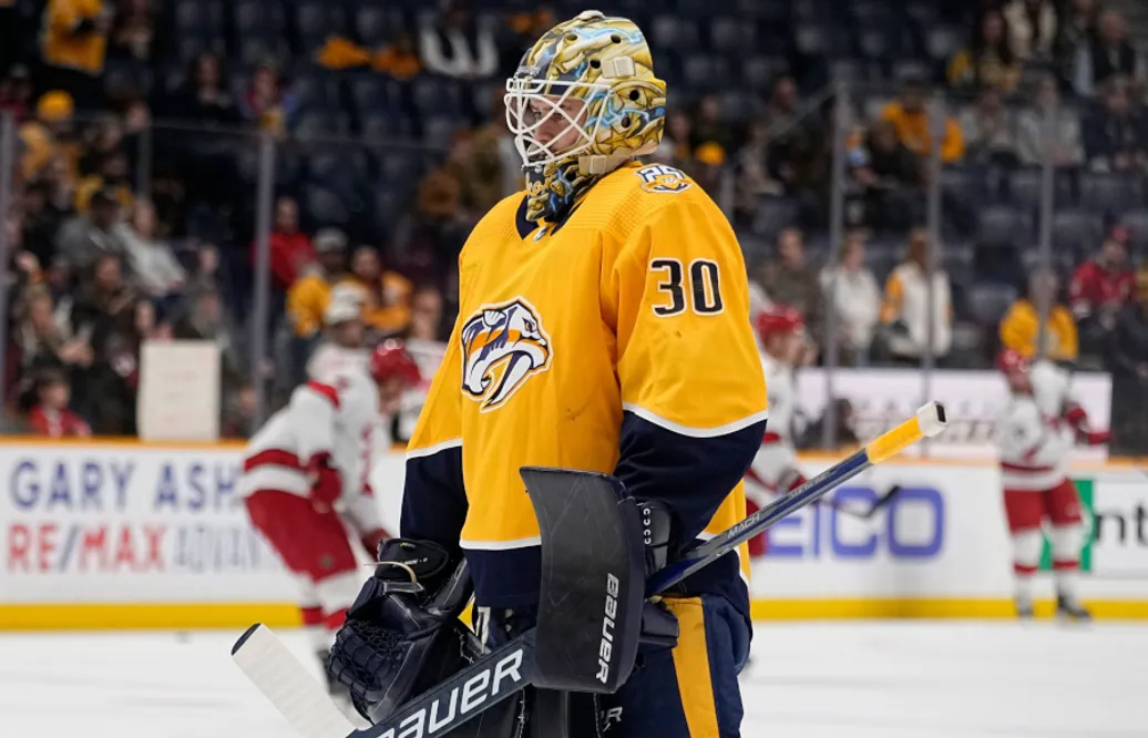 Nashville Predators kan trejda Jaroslav Askarov: "Fått många samtal"