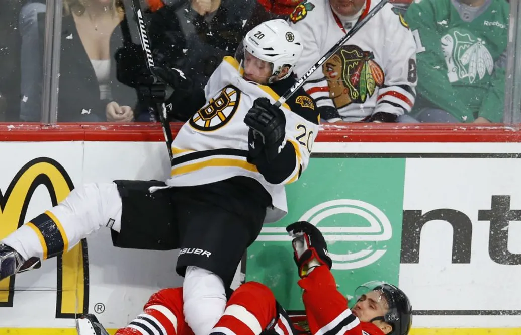 Veteranen till Bruins – men kan flytta(?)