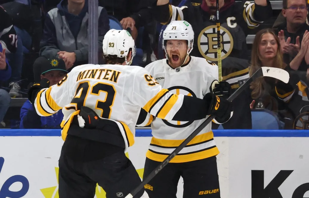 Straffar avgjorde för Boston i bortasegern mot Columbus