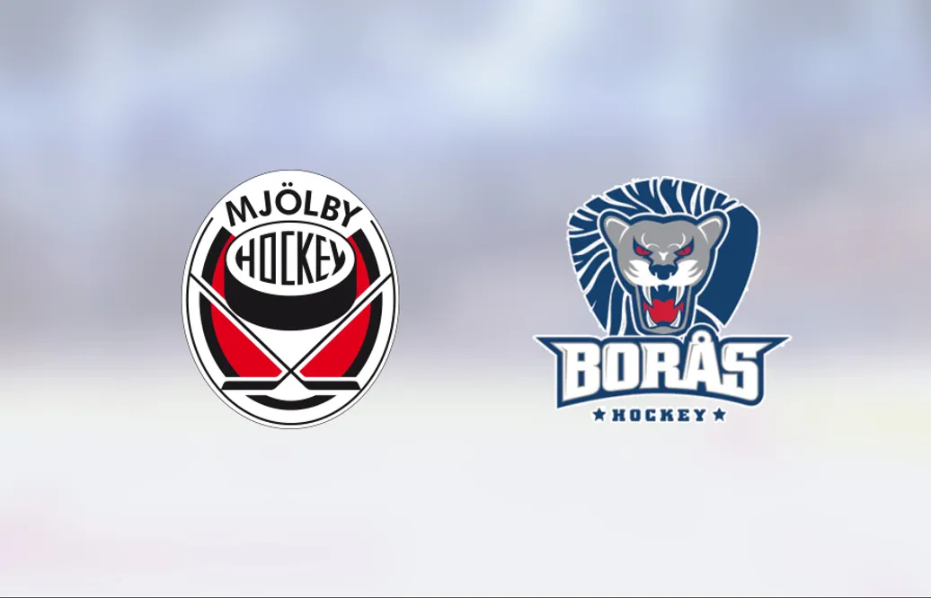 Borås fina svit håller i sig efter 3-0 mot Mjölby