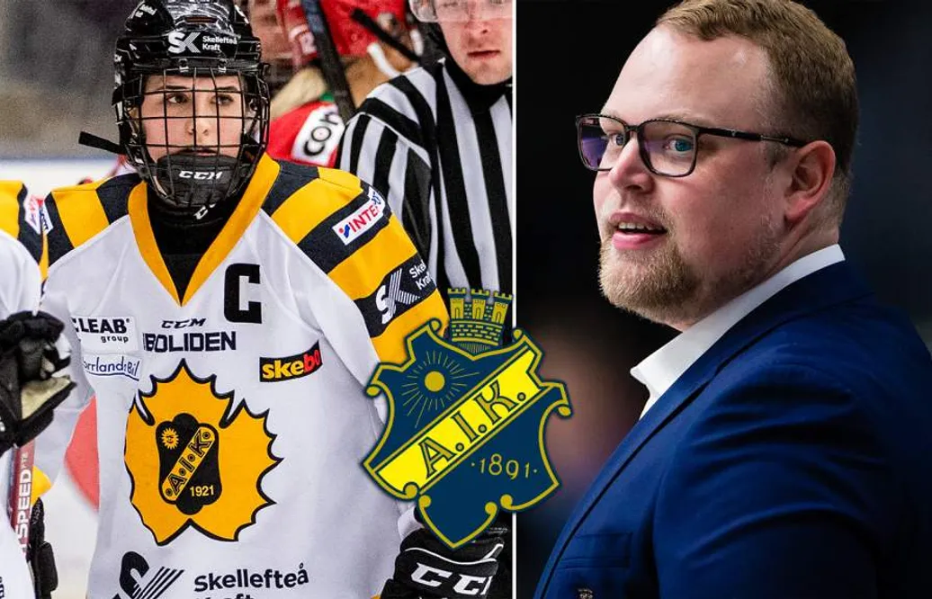 AIK förstärker – Skellefteåkaptenen Line Grahn ansluter