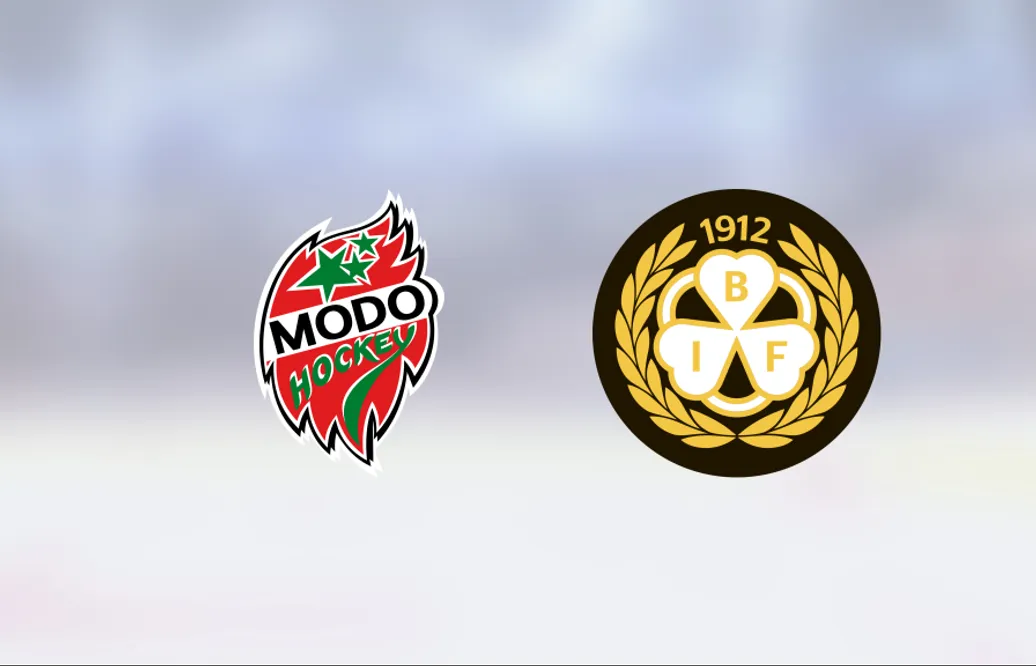 Segerraden förlängd för Brynäs – besegrade Modo Hockey